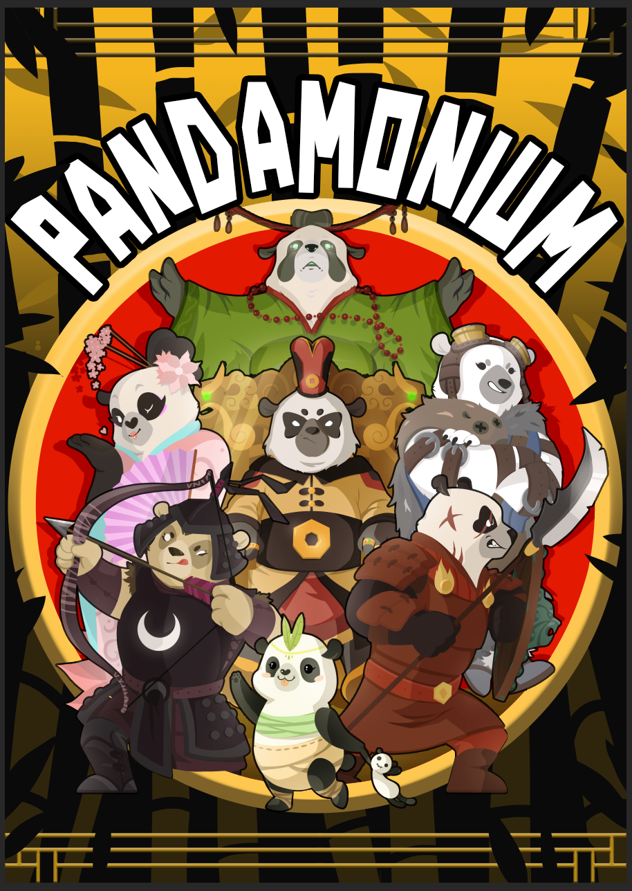 Pandamonium KickStarter is Live!